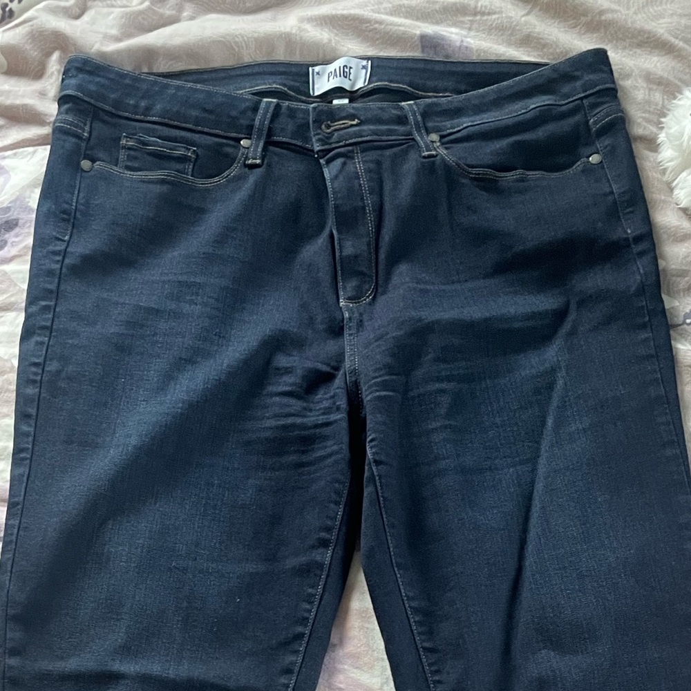 Paige Hoxton, ultra skinny jeans, size 34.